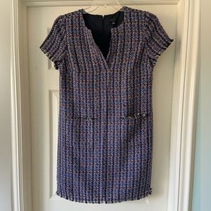 EUC Ann Taylor Smocked Dress Size 10